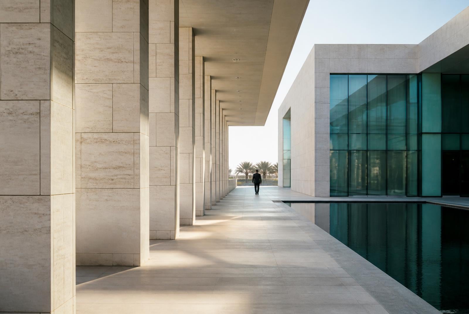 Contemporary institutional architecture